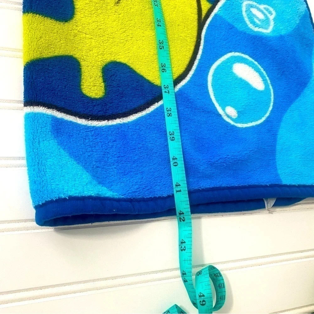 Spongebob Squarepants Nickelodeon Soft Fleece Throw Blanket 42